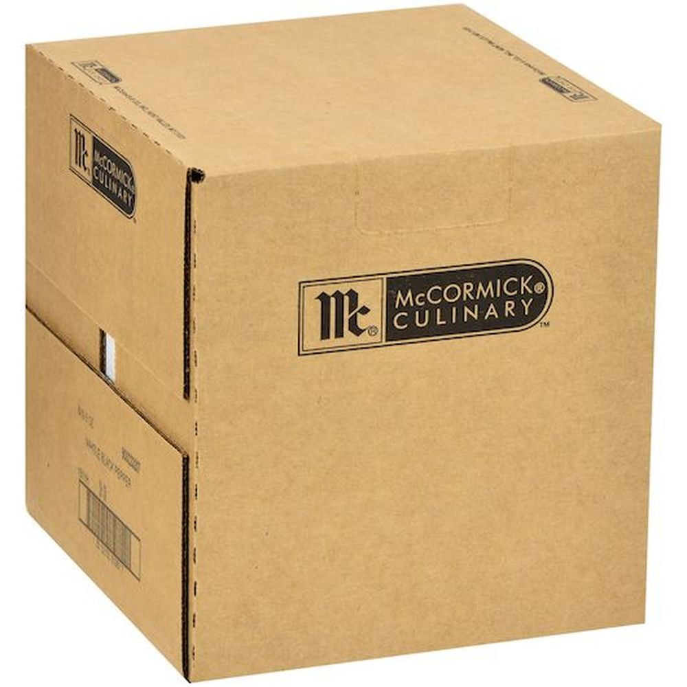 McCormick Culinary Whole Black Pepper, 19.5 Ounce -- 6 per Case.