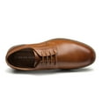 thumbnail image 4 of Bruno Marc Men's Plain Toe Oxford Shoes Business Formal Derby Dress Sneakers, 4 of 6