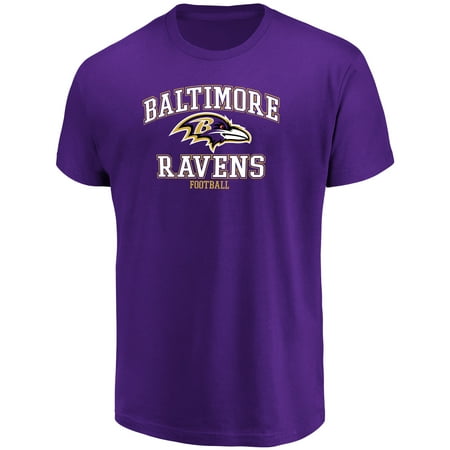 Baltimore Ravens Book Cover - Men's Majestic Purple Baltimore Ravens Greatness T-Shirt