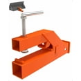 thumbnail image 1 of OUYAWEI Récepteur d'Attelage de Remorque à Pince de 2 Pouces Connexion de Remorquage Pratique pour Camions Grands Véhicules Commerciaux Pince Fiable Sans Perçage Requis, Orange, 1 of 8