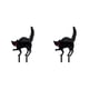 thumbnail image 3 of Moyic Black Cat Halloween Yard Signs - Patio con siluetas aterradoras Silueta Spooky Cat Yard Lawn Type2 NO2, 3 of 6