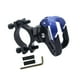 thumbnail image 3 of Gancho de Suspensión Perfecl Universal para Motocicleta y Bicicleta Negro Azul, 3 of 8