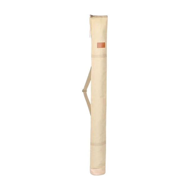 Btomtd Sac de Transport en Toile pour Canne à Pêche Sac de Rangement pour Canne à Pêche en Toile Sac en Toile pour Canne à Pêche d'Extérieur Rangement d'Équipement de Pêche