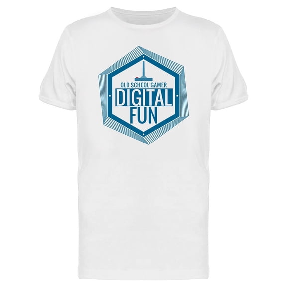 Digital Fun Tee Men's -Image by Shutterstock