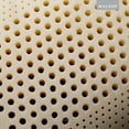 Z 100 Percent Natural Talalay Latex Zoned Pillow, High Loft, Firm