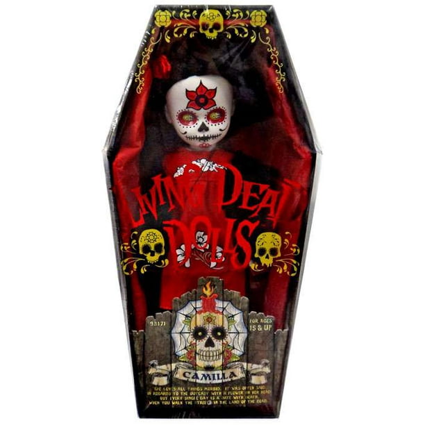 Living Dead Dolls Days Of The Dead Series Camilla Doll Variant Walmart Com Walmart Com