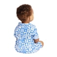 thumbnail image 6 of Wonder Nation Baby Boys Short Sleeve Printed Collared Button Top and Matching Shorts Set, Sizes 0/2M-24M, 6 of 8