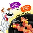 thumbnail image 2 of Purina Beggin Strips Real Meat Dog Treats Variety Pack Bacon With Bacon & Cheese Flavors(32 oz 2Pk), 2 of 6
