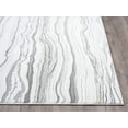 thumbnail image 4 of Abani Luna Collection Desert Landscape 4' x 6' Grey Modern Area Rug, 4 of 5