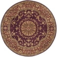 thumbnail image 2 of Safavieh Empire Naira Oriental Wool Area Rug, Burgundy, 8' x 8' Round, 2 of 10