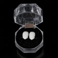 thumbnail image 4 of 4 pares de accesorios de disfraces de Halloween DIY fiesta de disfraces dentaduras postizas dientes de vampiro colmillos Hfmqv, 4 of 5