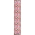 thumbnail image 1 of Unique Loom Revival Medallion Vintage Rug 2' 6 x 12' Runner Red/Black, 1 of 1
