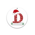 thumbnail image 1 of RKSTN Acrylic Circular Letters Acrylic Christmas Letters DIY Round Listing D Home Decor, 1 of 1
