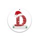 thumbnail image 2 of Ornamentos Colgantes Personalizados Del Alfabeto Del Árbol de Navidad, Acrílico 8cm Bricolaje para Regalo Y Decoración de Fiesta Ornamentos Del Árbol de Navidad, 2 of 2