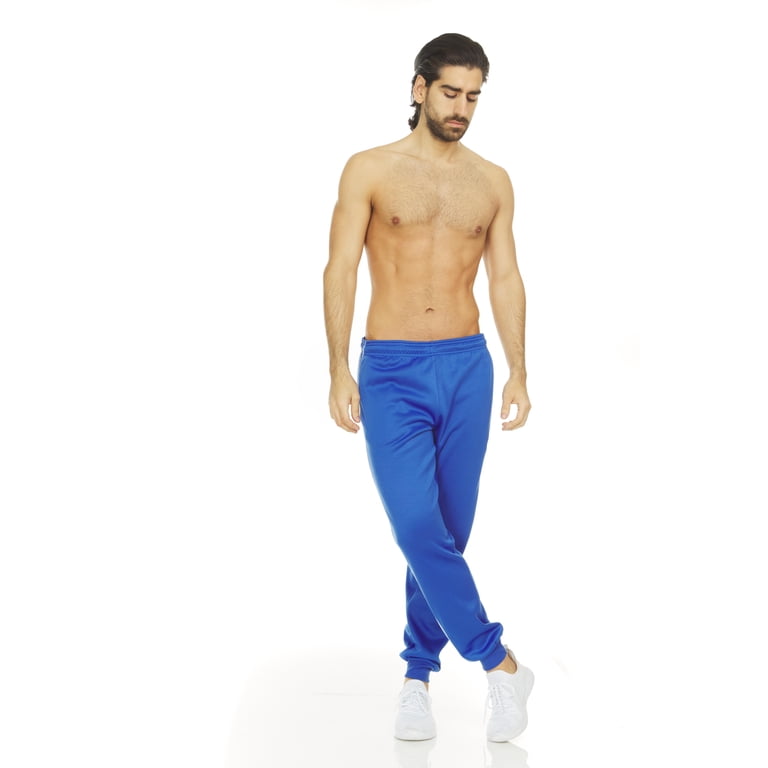 Daresay Men's Fleece Jogger Sweatpants 3-Pack photo 6