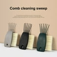 thumbnail image 3 of Sylvtty Hair Brush Cleaner Remover Tool Double-Sided Comb High-hardness Bristles Brush Two-in-one Cleaning Tool, 3 of 6