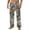 Earthy Yellow, variant on GrmtClth Mens Flannel Camouflage Sweatpants Baggy Straight Leg Elastic Waist All Season Y2K Streetwear Casual Long Pants Camel S