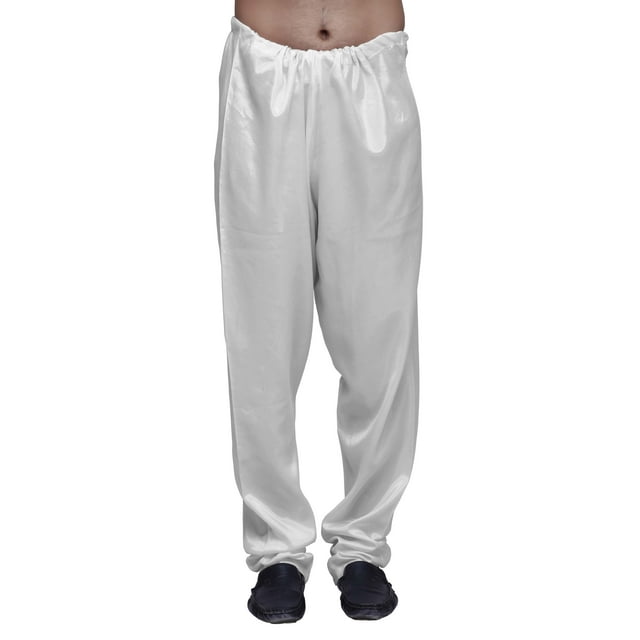 Atasi Solid Ready Made Churidar Drawstring Pajama For Mens Ethnic Bottom Pant