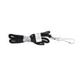 thumbnail image 3 of SICURIX Hook & Loop Breakaway Safety Lanyard, Flat Style, Black, Pack of 12, 3 of 6