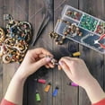 thumbnail image 4 of 750 Unids / Set Borlas Colgantes de de A Granel para DIy Y, 4 of 5