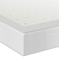 thumbnail image 3 of Mellow 3" Ventilated Memory Foam Mattress Topper, Twin, 3 of 5