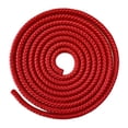 thumbnail image 3 of Quzzie Rhythmic Gymnastics Rope Fitness Tool Professional Exercise Equipment Nylon Fiber Material Lightweight Prop Suitable for Dance Practice Competition Ho Red, 3 of 8
