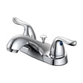 thumbnail image 2 of Oakbrook F512C033CP-ACA1 Pacifica Series Chrome Two Handle Lavatory Faucet Quick Connect Pop-Up, 2 of 3