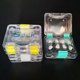 thumbnail image 2 of 5pcs Dental Tooth Box With Film Dentistry Denture box Veneers Storage Materials Membrane Tooth Retainer With Hole Lab Tool--White 5pcs, 2 of 5