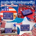 thumbnail image 7 of USA 250th Anniversary Wooden Sign Table Decor 7x4.7 inch, Patriotic Map 250 Years of Freedom Wooden Indoor Home Decoration ,4th of July Decor, 7 of 7
