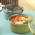thumbnail image 6 of CIYISON Home Containers Leak Proof Bento Box Stainless Steel Airtight Freezer Safe Bowl, 6 of 15