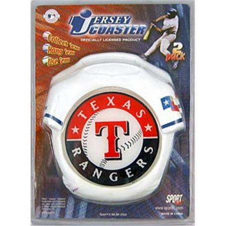 

Texas Rangers Jersey Coaster Set