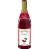 R.W. Knudsen Family Sparkling Cherry Juice Blend, 25.4 Ounces, Non-Alcoholic Juice Blend