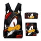 thumbnail image 3 of 3 Piezas Sonic mochila Mochila Escolar Anime sonic Hedgehog Bolsa De Mensajero Estuche De Lápices De Gran Capacidad 3D, 3 of 4
