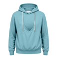 thumbnail image 2 of CONROSES Pet Pouch Hoodie for Men Kangaroo Pocket Puppy Cat Dog Hoodie Cozy Long Sleeve Warm Pet Carrier Hooded Sweatshirts, 2 of 8