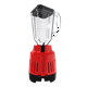 thumbnail image 3 of Licuadora Blueware 400 Watts Roja Vaso de Plastico 1.25 lts., 3 of 4