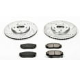 thumbnail image 3 of PowerStop Front Z23 Evolution Sport Carbon-Fiber Ceramic Brake Pad and Drilled & Slotted Rotor Kit Fits: HYUNDAI Select Models K4647, 3 of 10