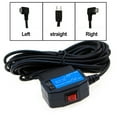 thumbnail image 3 of Dash Cam Hardwire Kit, USB Connector Port, Low Voltage Protection 5V 3A 3.5m -right, 3 of 4