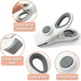 thumbnail image 4 of Magnetic Chip Clips, 6 Pack, White Chip Clips, Bag Clips, Food Clips, Bag Clips for Food, Chip Bag Clip, Chip Clips Magnetic, Chip Bag Clips, 4 of 5