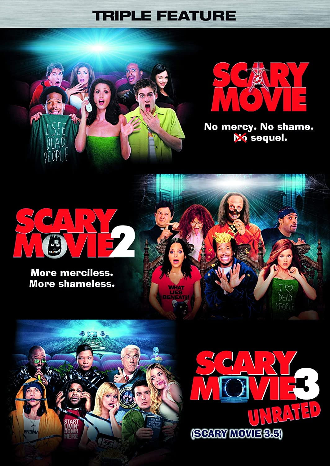 【中古】「非常に良い」Scream Triple Feature [DVD] Scream Triple Feature (DVD) for sale online | eBay