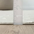 thumbnail image 6 of Abani Neutral Collection Area Rug Mid Century Modern Bedroom Living Room Decor Floor Rug 4 x 6 Cream, 6 of 9
