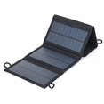 thumbnail image 1 of Cargador de panel solar 20W USB plegable portátil para exteriores, 1 of 6