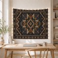 thumbnail image 4 of Moon Stars Complex with Geometric Layered Diamond Medallion, Mystical Fantasy for Space Lovers, Galaxy Room Decor, Graduation Gift, Tapestry Wall Hanging for Bedroom and Dorm, 4 of 6