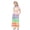 Light Blue, variant on Zpanxa Girl Dress Girl's Flowy Casual Dress Graphic Print Flutter Sleeve Sleeveless Round Neck Dresses Light Blue 3 Years