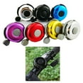 thumbnail image 2 of 2 Bicycle Bell Bike Handlebar Bell Ring Loud Horn Cycling Color Classic Safety, 2 of 2