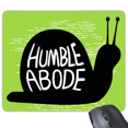thumbnail image 1 of Black Snail Animal Outline Natural Mouse Pad Non-Slip Rubber Mousepad Game Office, 1 of 3