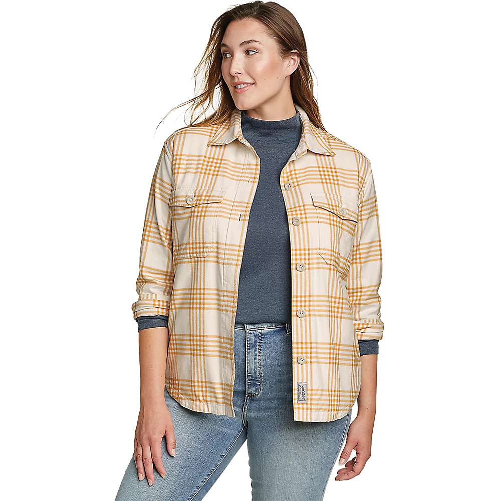 Sherpa Flannel Womens
