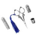 thumbnail image 4 of Hair Scissors, Scissors, Office Comfort Grip For Fishing Line For Material, 4 of 8
