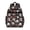Skull and Rose Gothic Pattern, variant on Moon and Dreamcatcher Gothic Pattern Cute School Backpack Bag for School with Padded Back and Adjustable Shoulder Straps 15.25"x11.5"x5.25"