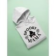 thumbnail image 3 of Spooky Mama. Hoodie Women -Image by Shutterstock, Female 3X-Large, 3 of 4