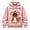 D-Pink185, variant on DHFJKG Women's Huggie Dog Hoodie With Pet Pouch Cute Animal Graphic Cat Holder Zipper Pocket Carries Sweatshirt